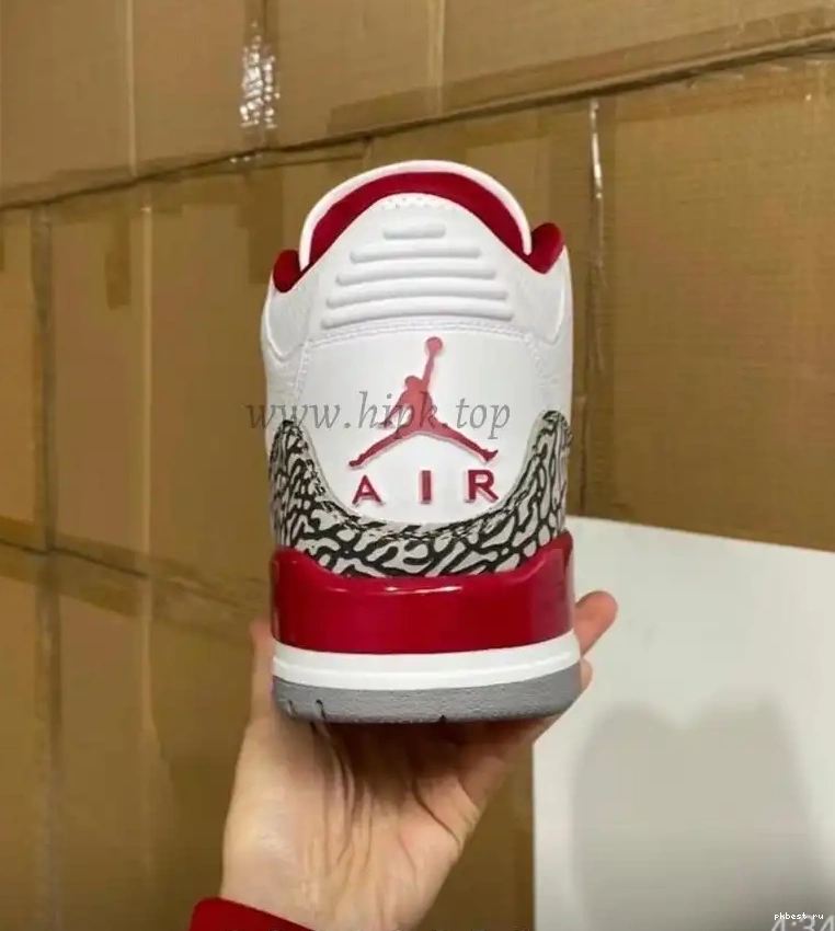 ready jordan retro God Cardinal Pk 3 air Red materials to retail ship 0504